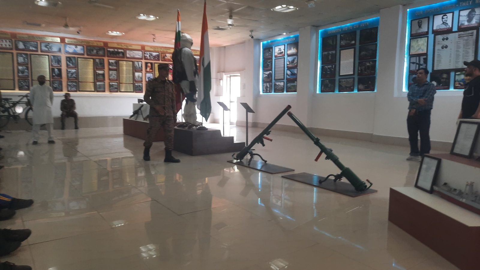 Bhopal Dronachal Visit — 17 May 2025